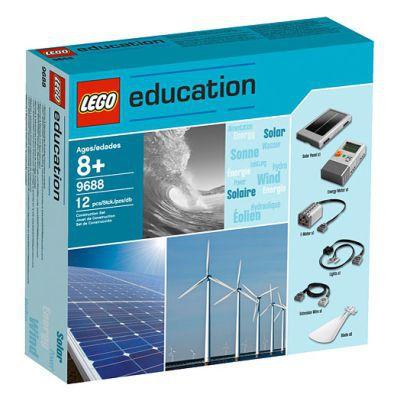 9688 - Lego Education Kit Energias Renováveis - Brinquedos de